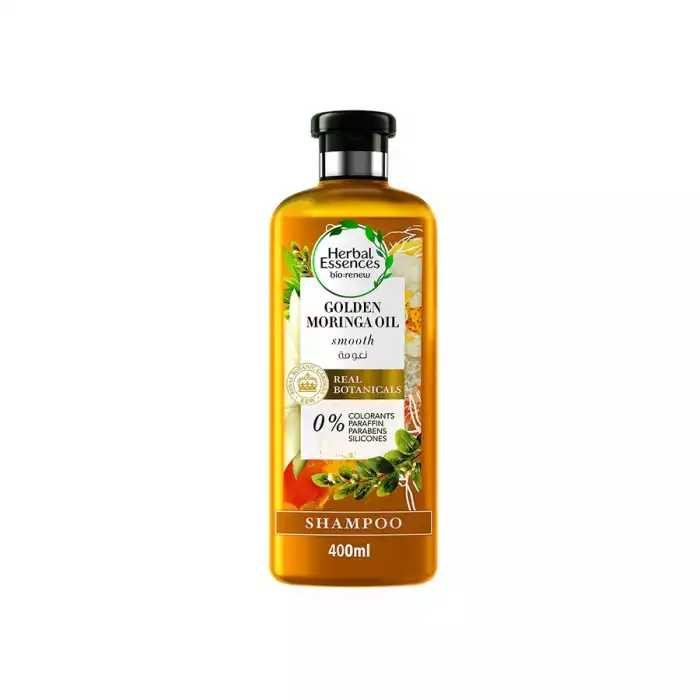 Herbal Essences Bio Renew Smooth Golden Moringa Oil Shampoo Herbal Essences Bio Renew Smooth Golden Moringa Oil Shampoo