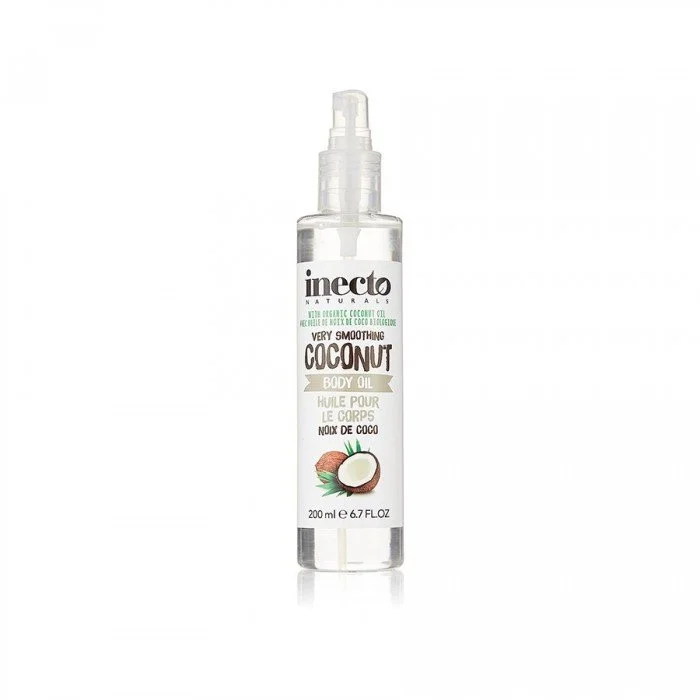Inecto Naturals Very Smoothing Noix De Coco Body Oil 200ml Inecto Naturals Very Smoothing Noix De Coco Body Oil 200ml