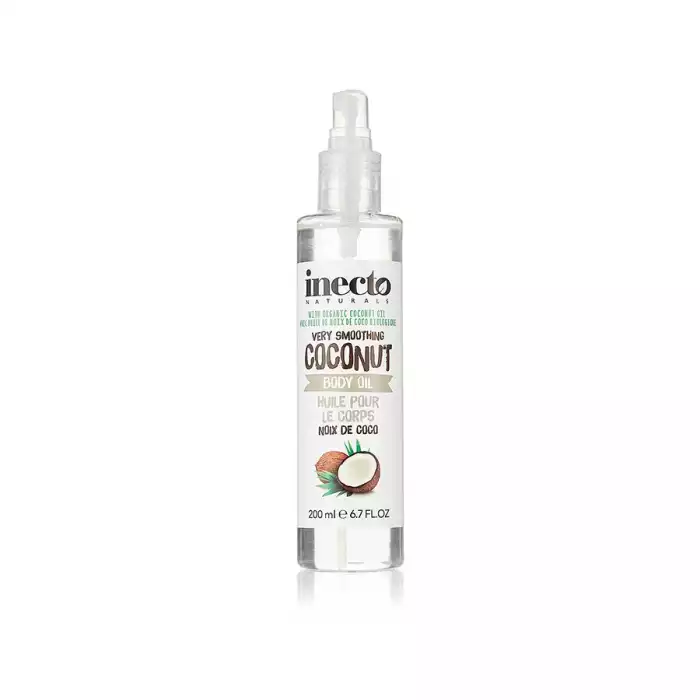 Inecto Naturals Very Smoothing Noix De Coco Body Oil 200ml Inecto Naturals Very Smoothing Noix De Coco Body Oil 200ml