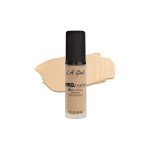 L.A.Girl Pro Mattte Hight Definition Long Wear Matte Foundation 30ml , Ivory , GLM671