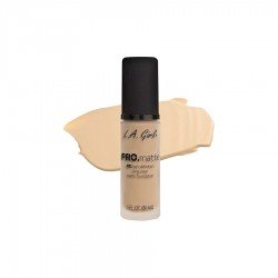 L.A.Girl Pro Mattte Hight Definition Long Wear Matte Foundation 30ml , Ivory , GLM671 | Veela Beauty