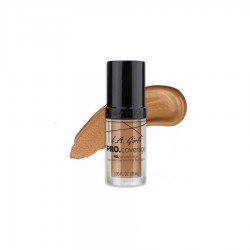 LA Girl Pro Coverage Long Wear Illuminating Foundation GLM646 Beige |Veela Beauty