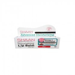 Shaan Nourishing lip balm Rose spf30 5g