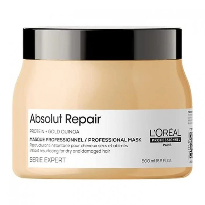 LOreal Absolut Repair Mask 500 ml | فييلا بيوتي LOreal Absolut Repair Mask 500 ml | فييلا بيوتي
