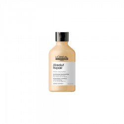 LOreal Serie Expert Absolute Repair Gold Quinoa Protein Shampoo 300ml | فييلا بيوتي