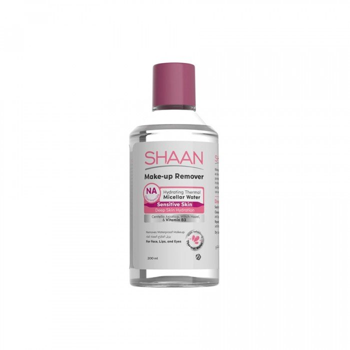 Shaan Hydrating Makeup Remover Micellar Water 200ML