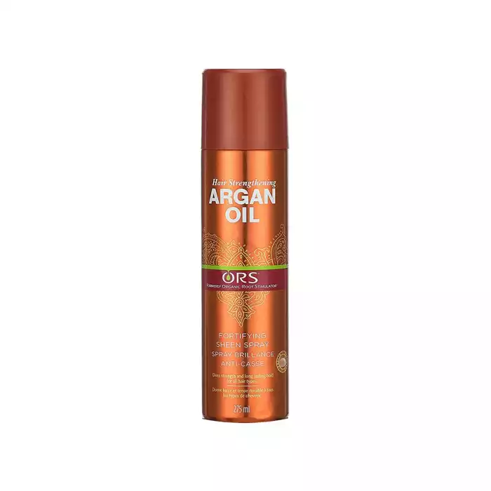 ORS Argan Oil Fortifying & Hair Strengthening Sheen Spray ORS Argan Oil Fortifying & Hair Strengthening Sheen Spray