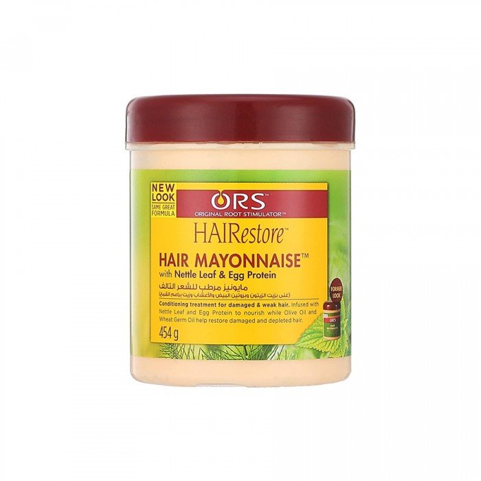 ORS Hair Mayonnaise With Nettle Leaf & Egg Protein 454 g | ORS Hair Mayonnaise With Nettle Leaf & Egg Protein 454 g |