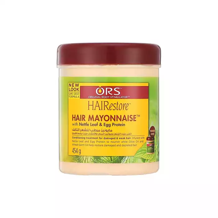 ORS Hair Mayonnaise With Nettle Leaf & Egg Protein 454 g | ORS Hair Mayonnaise With Nettle Leaf & Egg Protein 454 g |