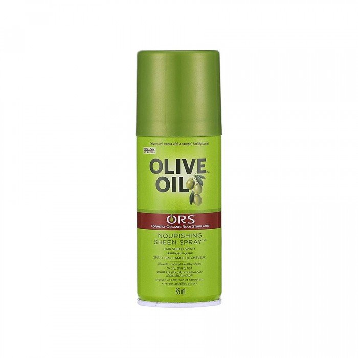 ORS Nourishing Sheen Spray With Olive Oil 85ml | Veela