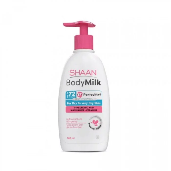 Shan Body Milk 300 ml: Ingredients and Benefits | Veela