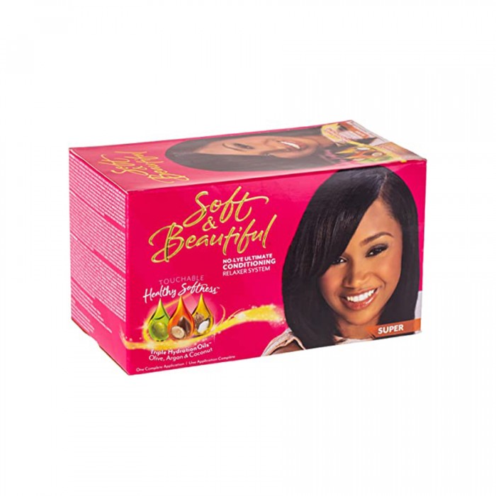 Soft & Beautiful NoLye Ultimate Conditioning Relaxer Super Soft & Beautiful NoLye Ultimate Conditioning Relaxer Super