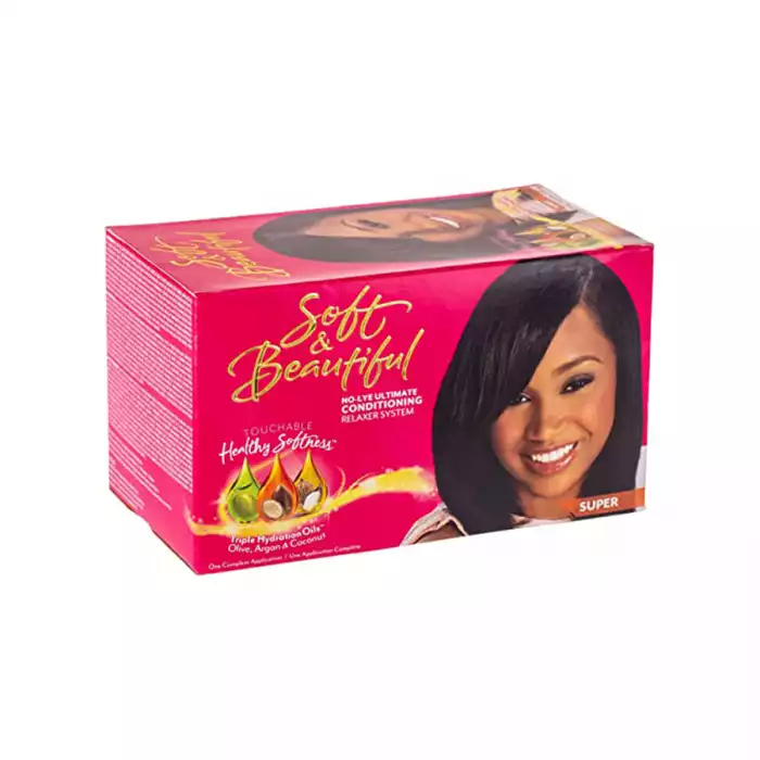 Soft & Beautiful NoLye Ultimate Conditioning Relaxer Super