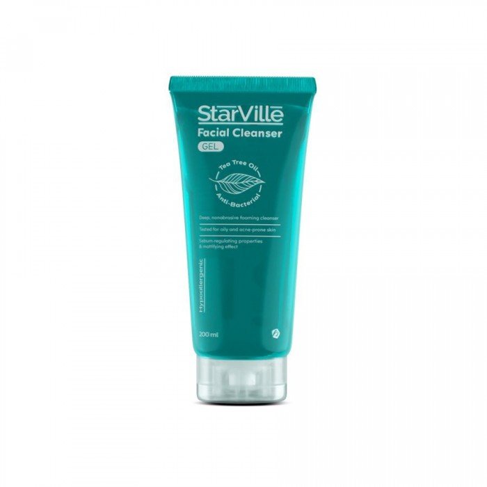 Starville Acne Prone Skin Facial Cleanser 200ml | Starville Acne Prone Skin Facial Cleanser 200ml |