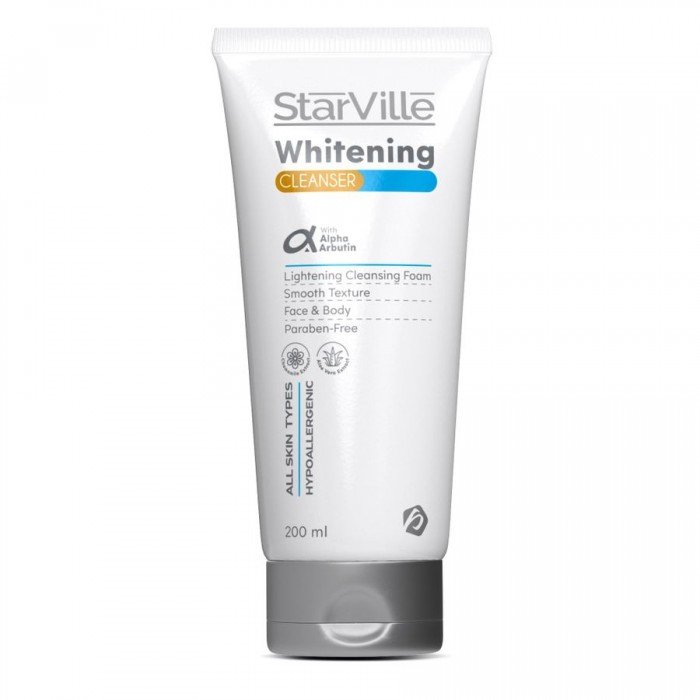 Starville Whitening Cleanser 200 ml | فييلا بيوتي Starville Whitening Cleanser 200 ml | فييلا بيوتي