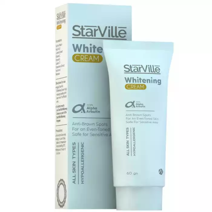 Starville Whitening Cream 60 GM | فييلا بيوتي Starville Whitening Cream 60 GM | فييلا بيوتي