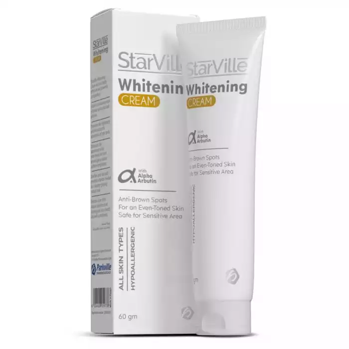 Starville Whitening Cream 60 GM | فييلا بيوتي Starville Whitening Cream 60 GM | فييلا بيوتي