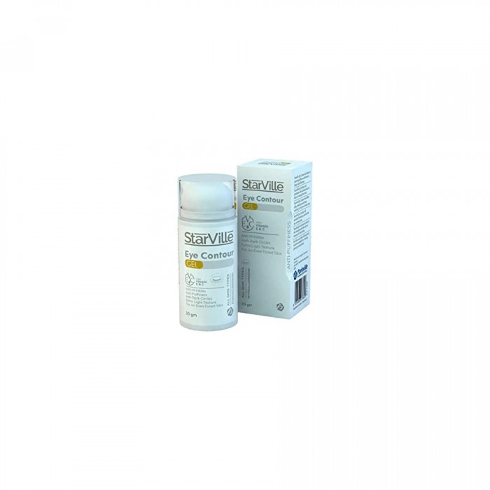 Starville eye contour gel 30 gm | فييلا بيوتي Starville eye contour gel 30 gm | فييلا بيوتي