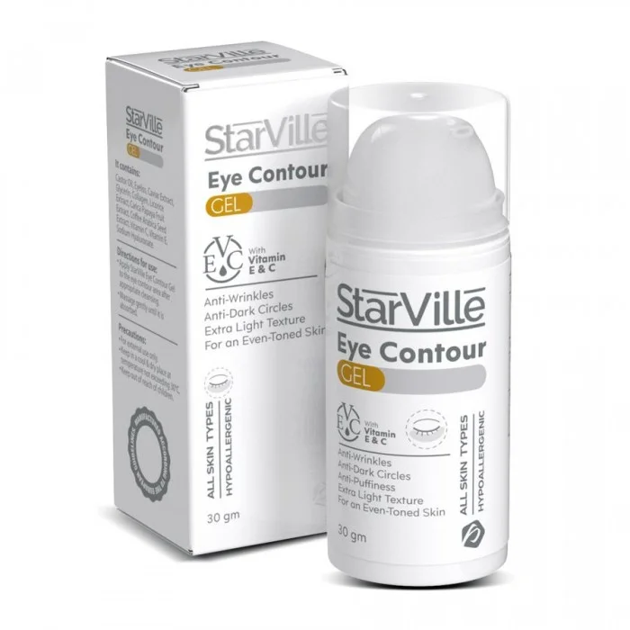 Starville eye contour gel 30 gm | فييلا بيوتي Starville eye contour gel 30 gm | فييلا بيوتي