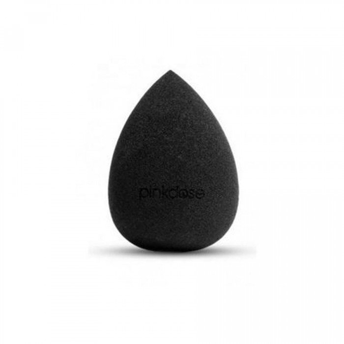 Pink Dose Base Maker Blending Sponge - Black Pink Dose Rocket Sponge Pink  | Veela Beauty