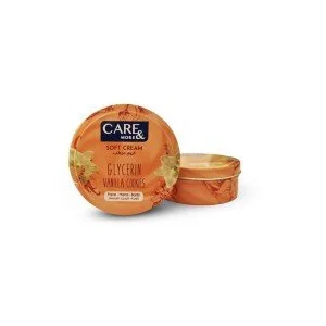 Care & More Soft Cream with Vanilla & Cookies Glycerin 75 ml Care & More Soft Cream with Vanilla & Cookies Glycerin 75 ml