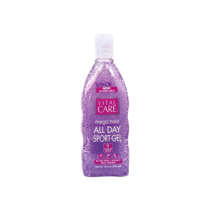 Vital care All Day Sport Gel 300ml | Veela Beauty Vital care All Day Sport Gel 300ml | فييلا بيوتي