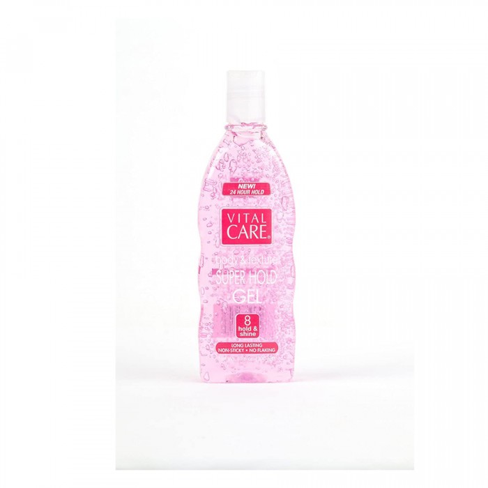 Vital care body And texture super hold gel, 300 ml | Veela Vital care body And texture super hold gel, 300 ml |
