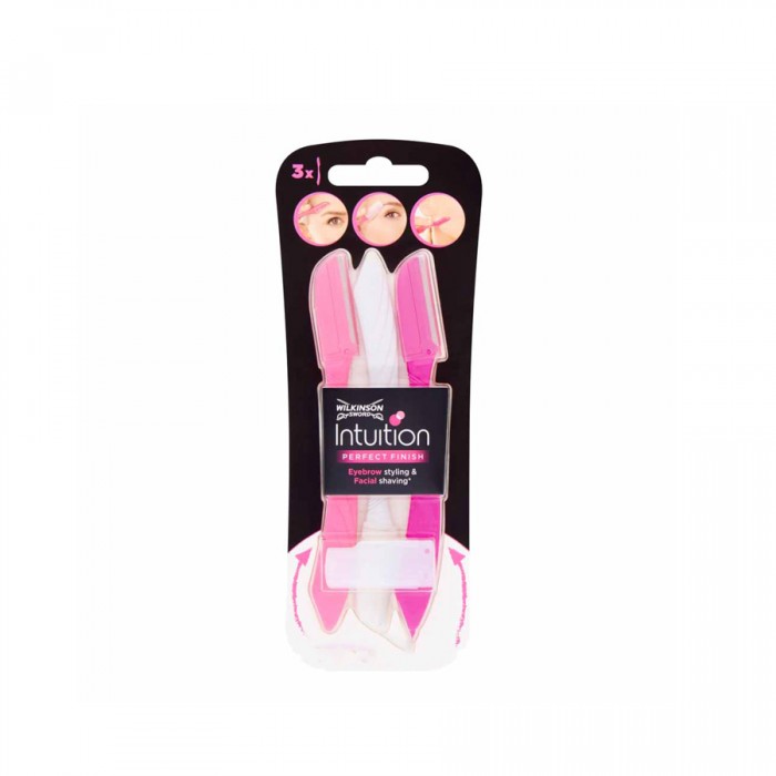 Wilkinson Eyebrow Razors - 3 units | Veela Beauty Wilkinson Eyebrow Razors - 3 units | فييلا بيوتي