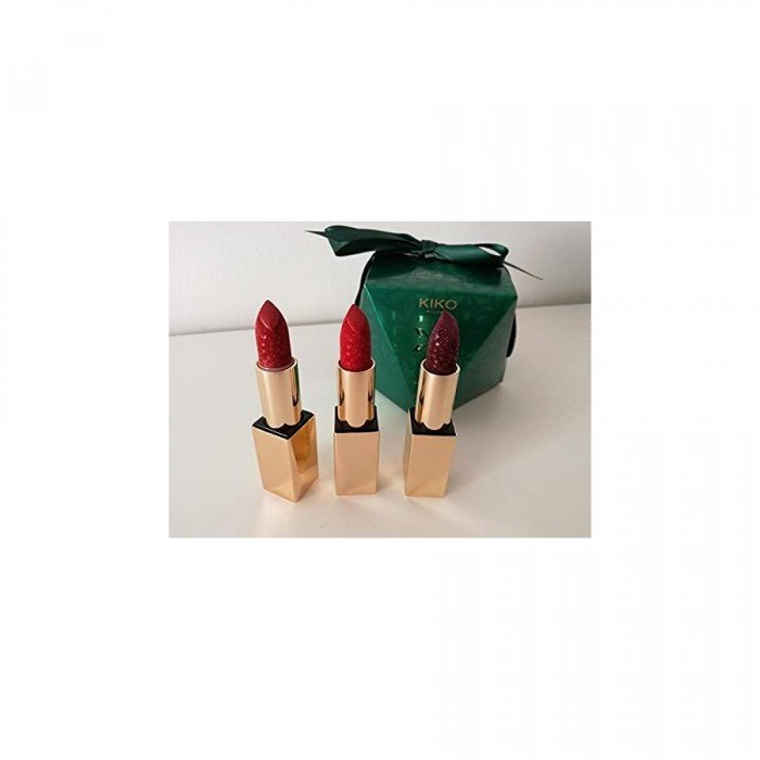 Kiko Milano Holiday Gems Diamond Dust Lipstick Set | Veela Kiko Milano Holiday Gems Diamond Dust Lipstick Set |