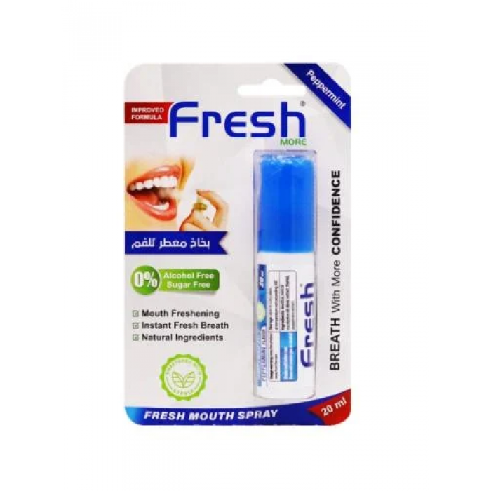 Fresh More Mouth Freshener Spray Peppermint 20ml