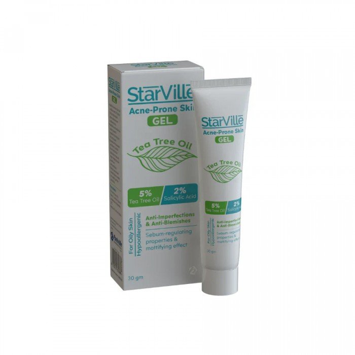 StarVille AcneProne Skin Gel 30gm