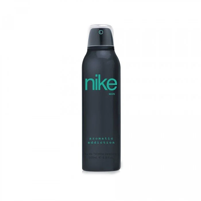 Nike Aromatic Addiction Deodorant Spray For Men 24H 200ml Nike Aromatic Addiction Deodorant Spray For Men 24H 200ml