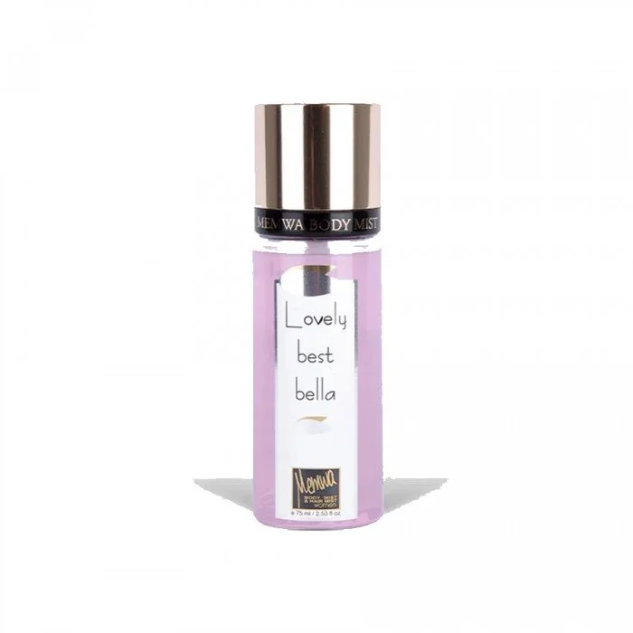 Memwa Lovely Best Bella Body Mist 75ml Memwa Lovely Best Bella Body Mist 75ml