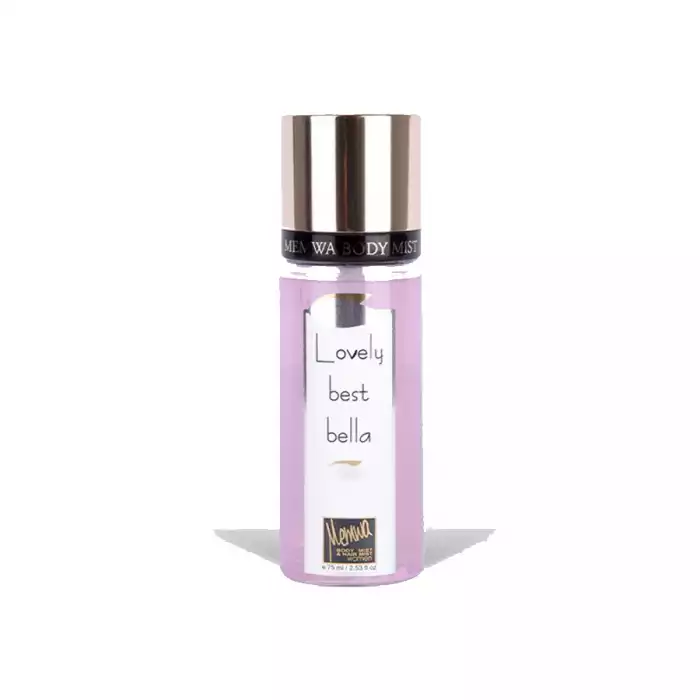 Memwa Lovely Best Bella Body Mist 75ml Memwa Lovely Best Bella Body Mist 75ml