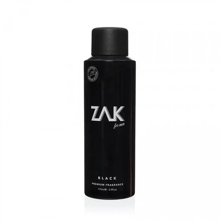 Zak Black Eau De Toilette 175ml Zak Black Eau De Toilette 175ml