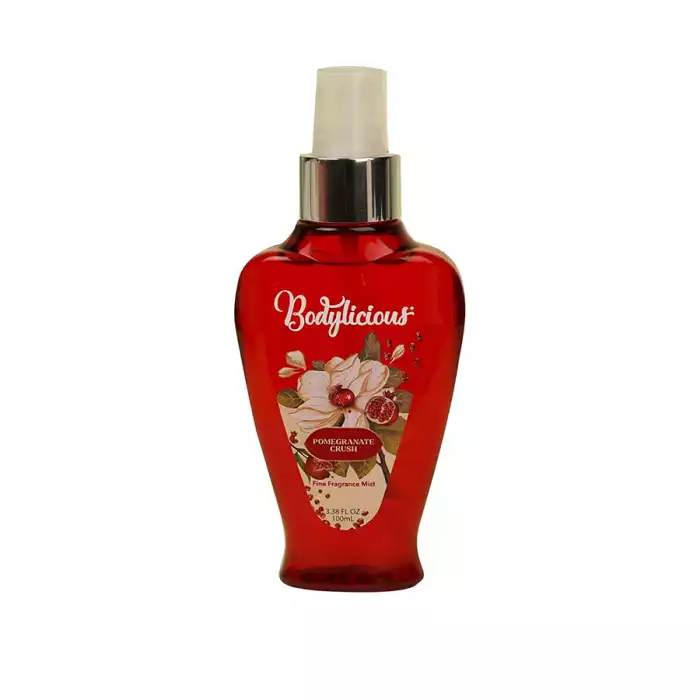 Bodylicious Pomegranate Crush body Splash 100ml Bodylicious Pomegranate Crush body Splash 100ml