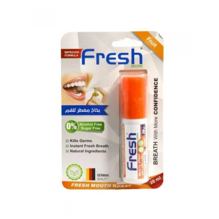 Fresh More Mouth Freshener Spray fruit 20ml