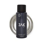 Zak Carbon Black Eau De Toilette 90ml