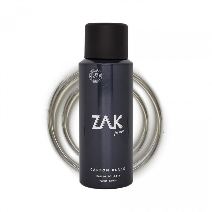 Zak Carbon Black Eau De Toilette 90ml