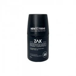 Zak Bodyguard Roll On Deodorant Carbon Black 50ml