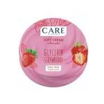 Care & More Soft Cream With Strawbery Glycerin 75 ml 