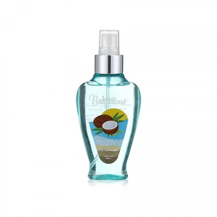 Bodylicious Coconut Breeze body Splash 100ml Bodylicious Coconut Breeze body Splash 100ml