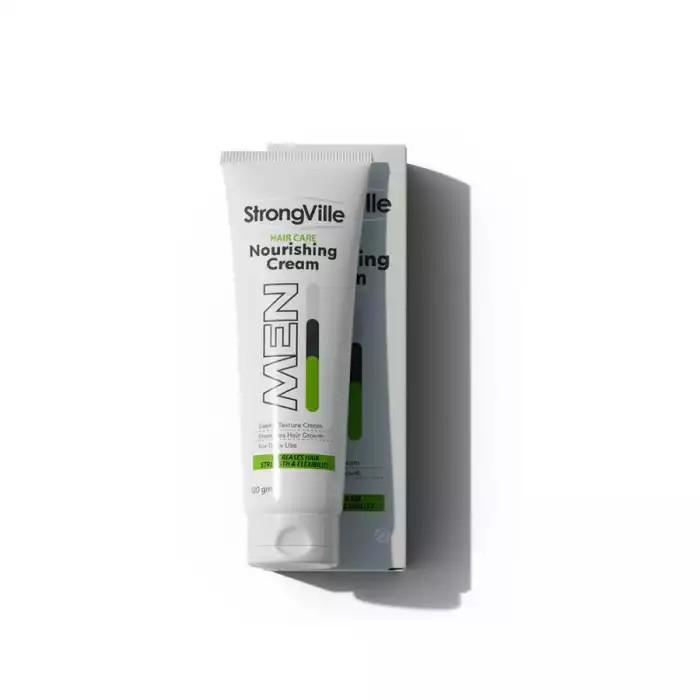 Strongville Men Cream 120 gm
descriptionStrongville Men Cream is a powerful hair cream designed to increase hair shaft