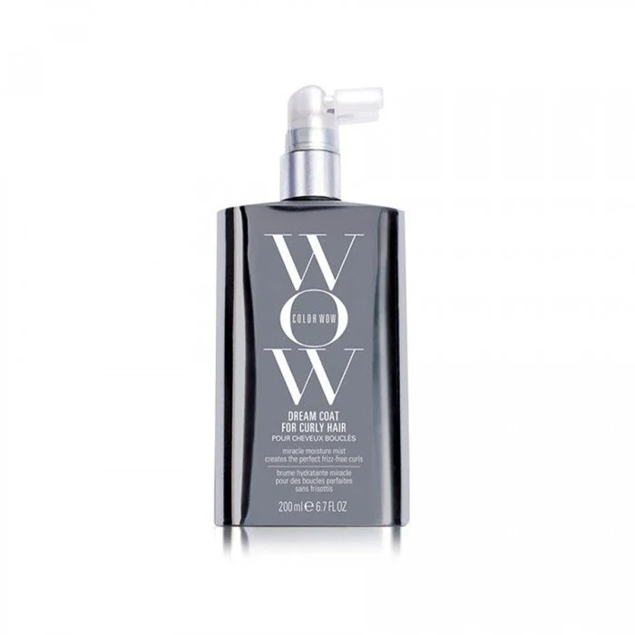 Color Wow Dream Coat for Curly Hair 200 ml
Description:A lightweight, alcohol-free spray formulated for natural curls and waves.