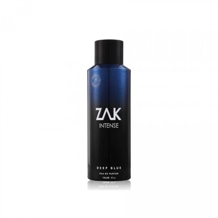 ZAK Intense Deep Blue Eau de Parfum for Men 150ml ZAK Intense Deep Blue Eau de Parfum for Men 150ml