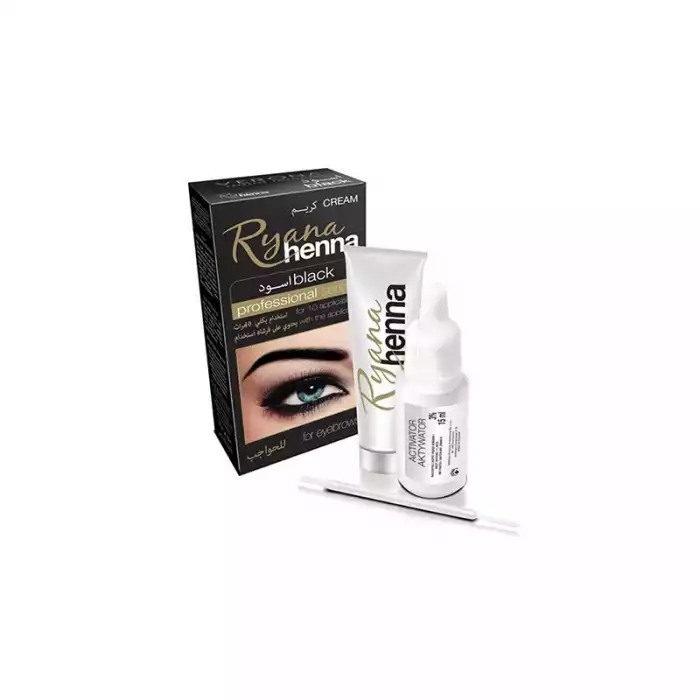 Ryana Eyebrow Henna Black 15ml
descriptionRihanna Henna is a premium product offering a complete solution for eyebrow tinting Ryana Eyebrow Henna Black 15ml
descriptionRihanna Henna is a premium product offering a complete solution for eyebrow tinting