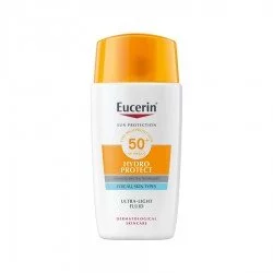 SPF50+ يوسيرين سائل واقي الشمس خفيف هيدرو بروتكت