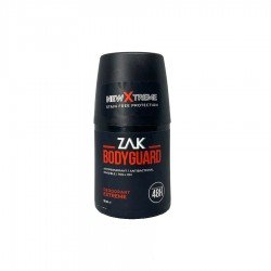 Zak Bodyguard Roll On Deodorant Extreme 50ml