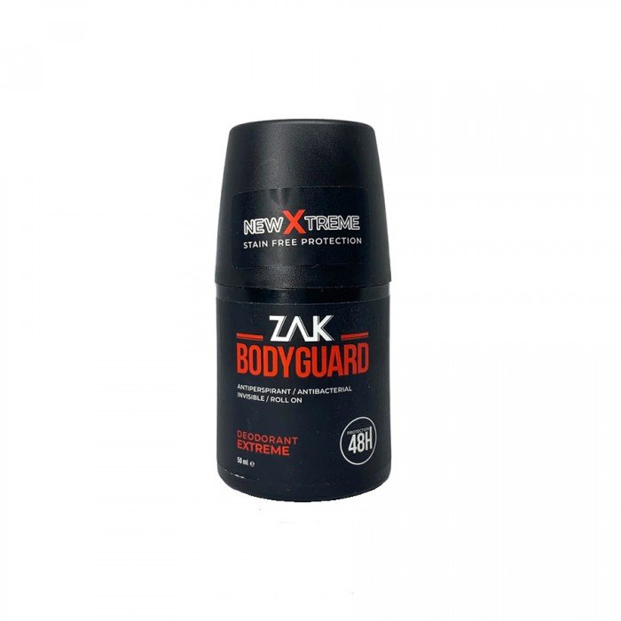 Zak Bodyguard Roll On Deodorant Extreme 50ml