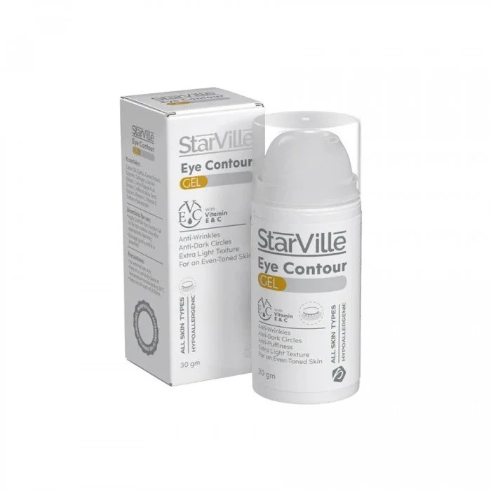Starville eye contour gel 30 gm | فييلا بيوتي Starville eye contour gel 30 gm | فييلا بيوتي